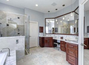 attractive bathroom remodel