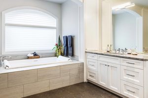 custom bathroom redesign