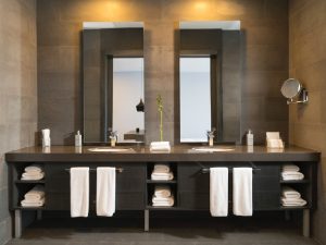 Nazareth Bathroom Cabinet Renovation photo of mirrors in bathroom 2507016 300x225